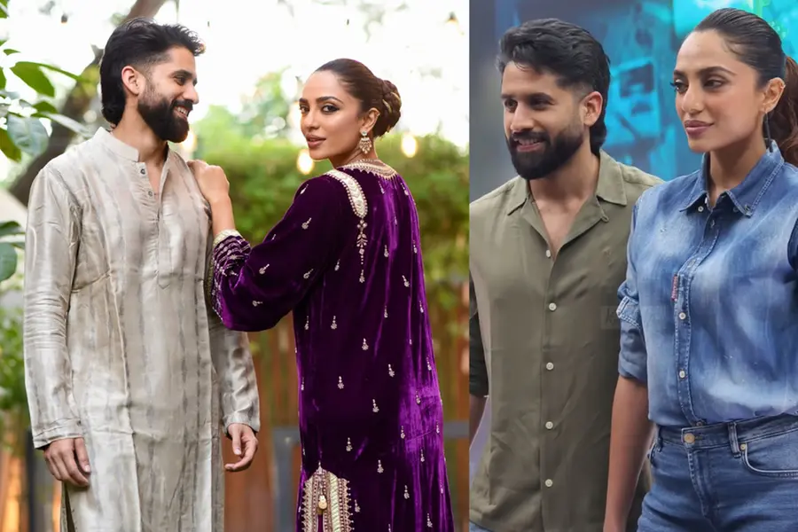 Did Sobhita Wear Naga Chaitanya's Shirt For 'Cheekatilo' Premiere? Fans Call It 'Couple Goals'