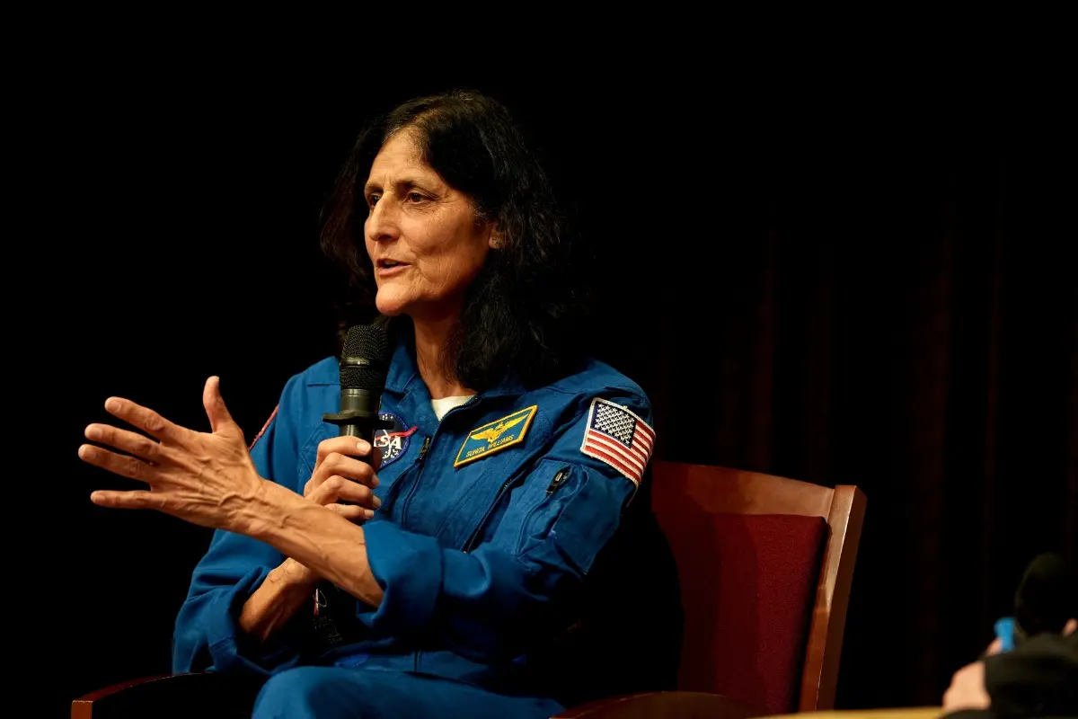 NASA astronaut (Retd.) Sunita Williams | Photo: PTI