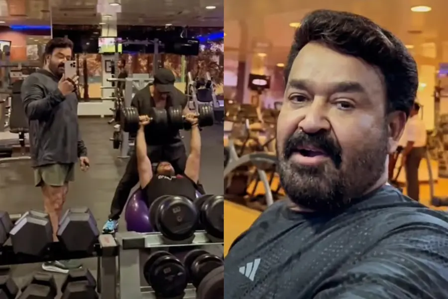 'No Holidays if Mohanlal is Your Coach': Superstar's Fun Video From Gym Goes Viral