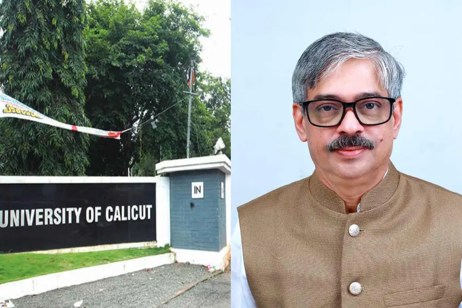 dr p raveendran calicut university