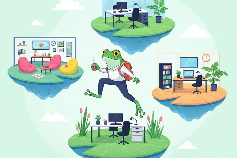 Young employees aren’t settling in, they’re frogging out: Why Gen Z keeps changing jobs