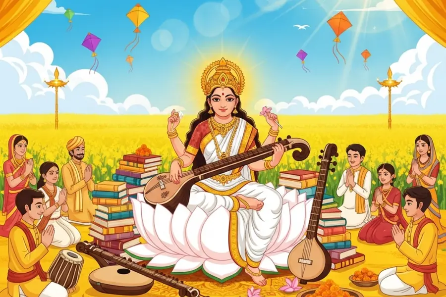 Saraswati Puja