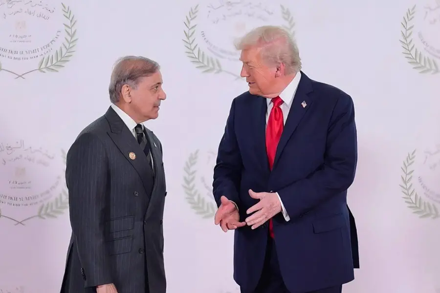shahbaz sharif and trump