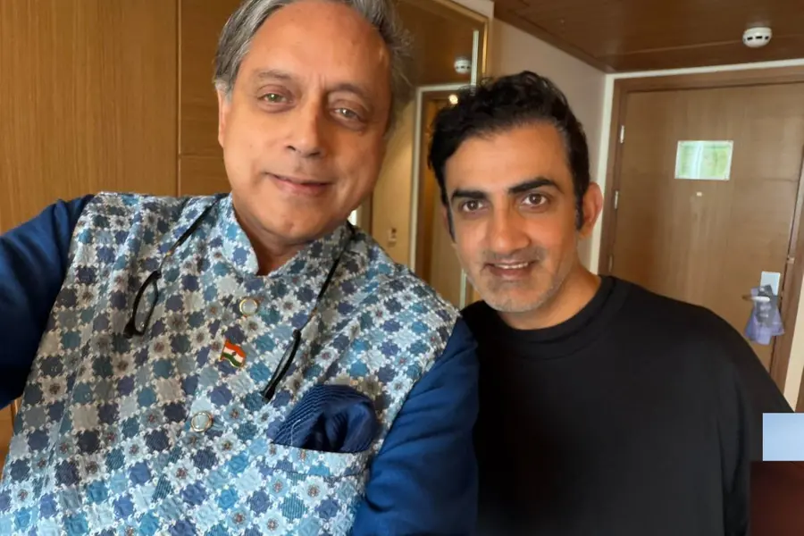 ‘Man with the hardest job in India after the PM’s’: Tharoor on Gambhir