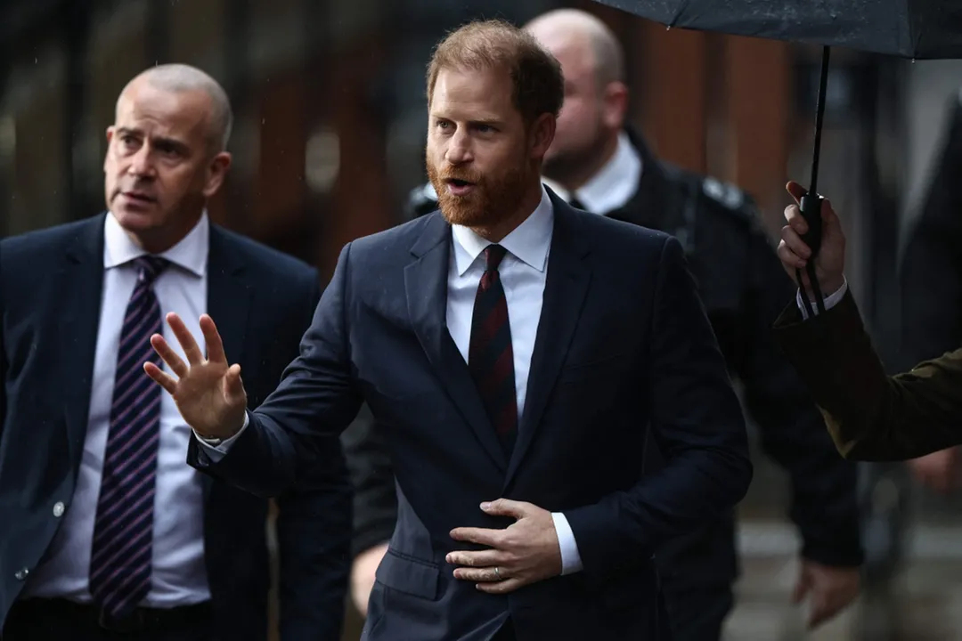 Prince Harry, on the brink of tears, says tabloids made his wife's life a  misery | Mathrubhumi English