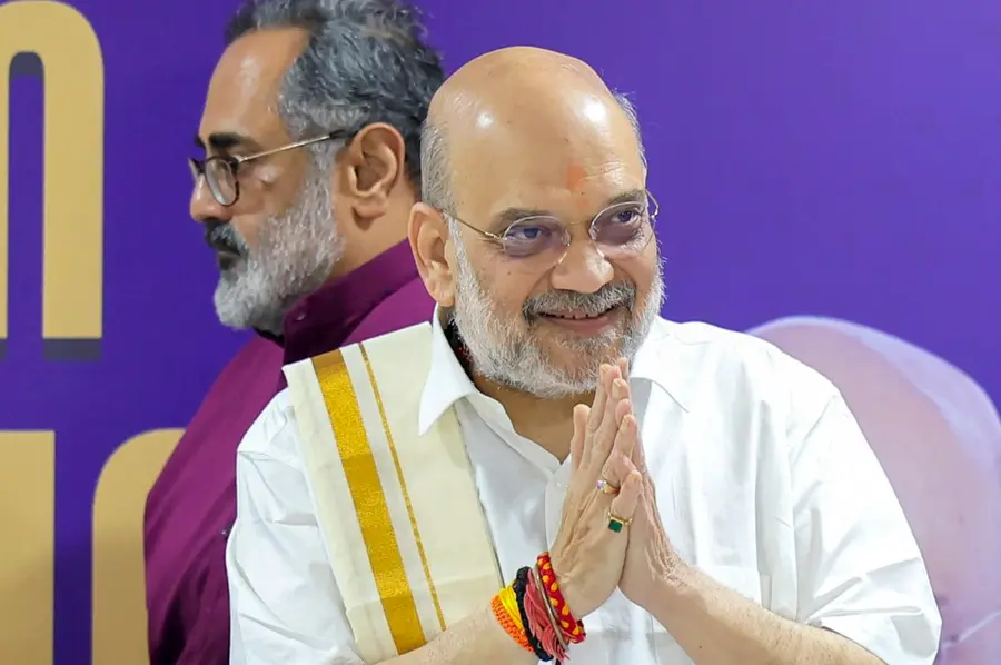 Amit Shah Rajeev Chandrasekhar