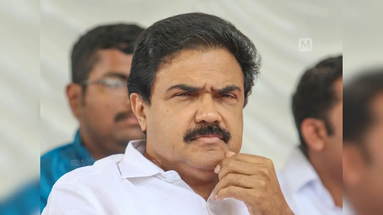 ജോസ് കെ. മാണി | ചിത്രം: അരവിന്ദ് ലെനിൻ, മാതൃഭൂമി