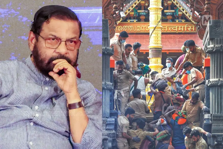 Kadakampally-Surendran-Sabarimala