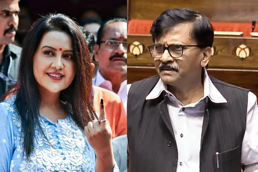 ‘മഹാരാഷ്ട്ര മുഖ്യമന്ത്രി വിനോദയാത്രയ്ക്ക് പോയതല്ല’, സഞ്ജയ് റാവുത്തിന് മറുപടിയുമായി അമൃത ഫഡ്നവിസ്
