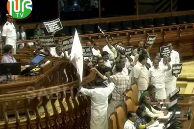 UDF demands Minister's resignation over Sabarimala gold row; Opposition walks out
