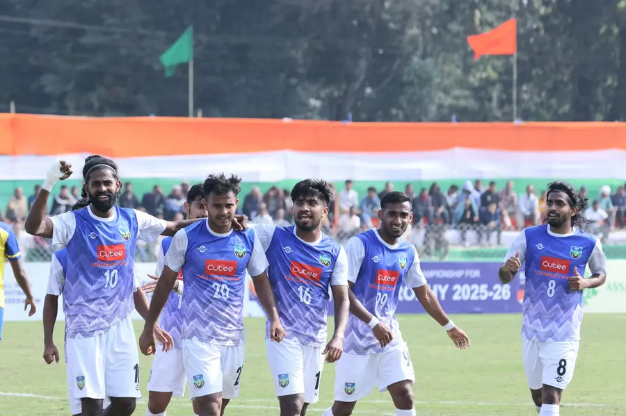 പഞ്ചാബിനെതിരേ ഉഗ്രൻ തിരിച്ചുവരവുമായി കേരളം; സന്തോഷ് ട്രോഫിയിൽ വിജയത്തുടക്കം