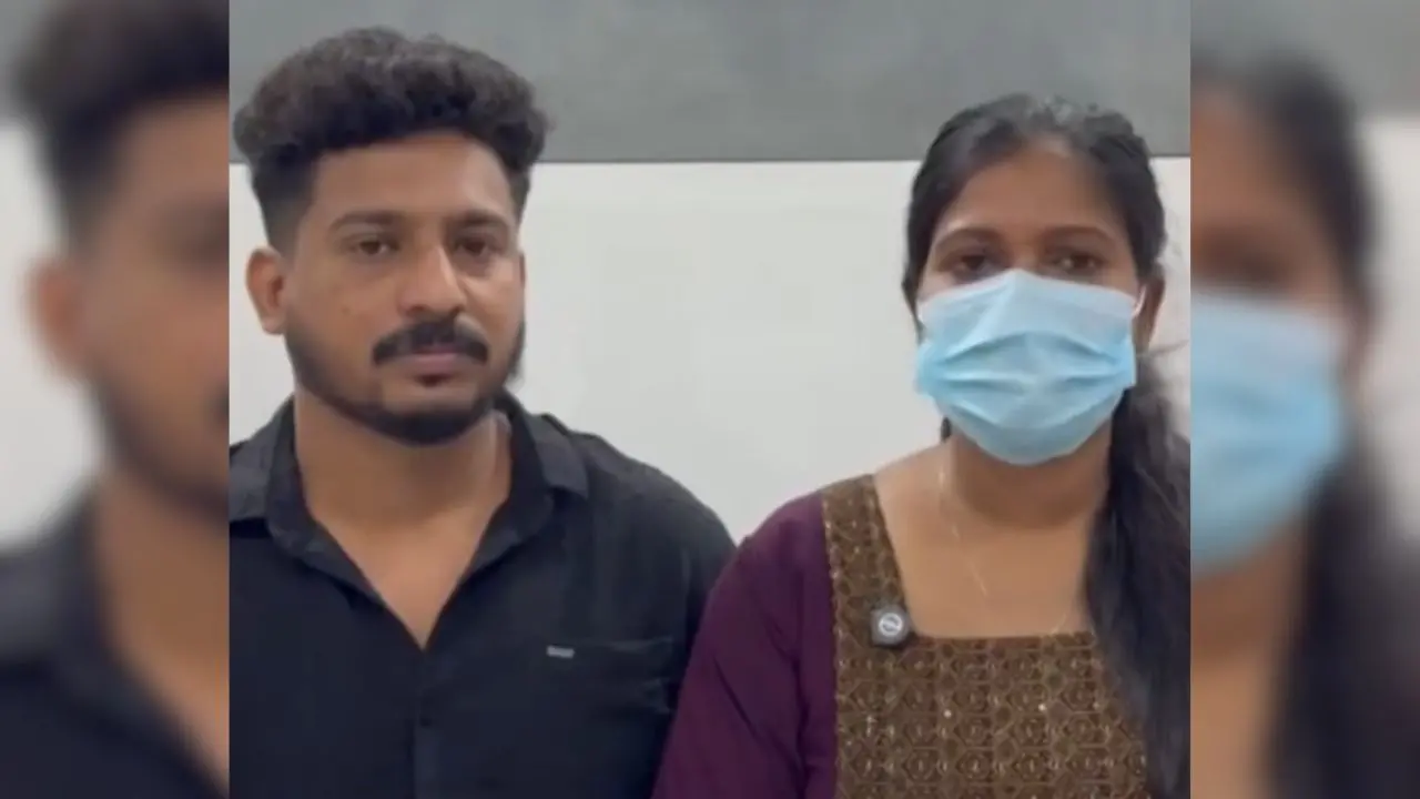 കുഞ്ഞിന്റെ മാതാപിതാക്കൾ | Image credit: MBTV Screengrab