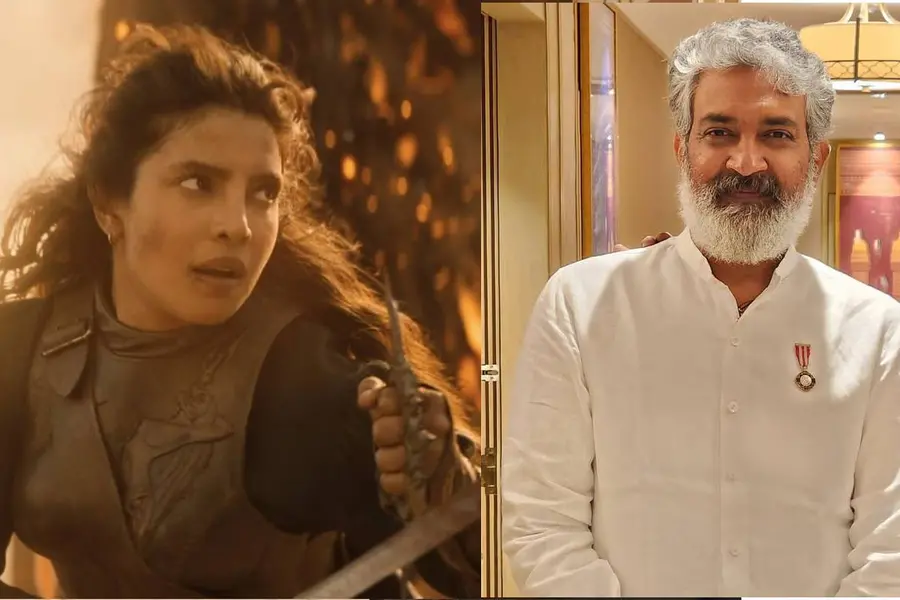 കരീബിയൻ ദ്വീപുകളുടെ ബ്ലഡി മേരിയായി പ്രിയങ്ക, എന്തൊരു കരുത്തുറ്റ സാന്നിധ്യമാണിതെന്ന് രാജമൗലി