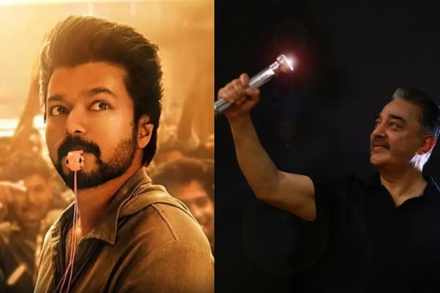 Election Commission allots `Whistle` to Vijay`s TVK and `Battery Torch` to Kamal Haasan`s MNM