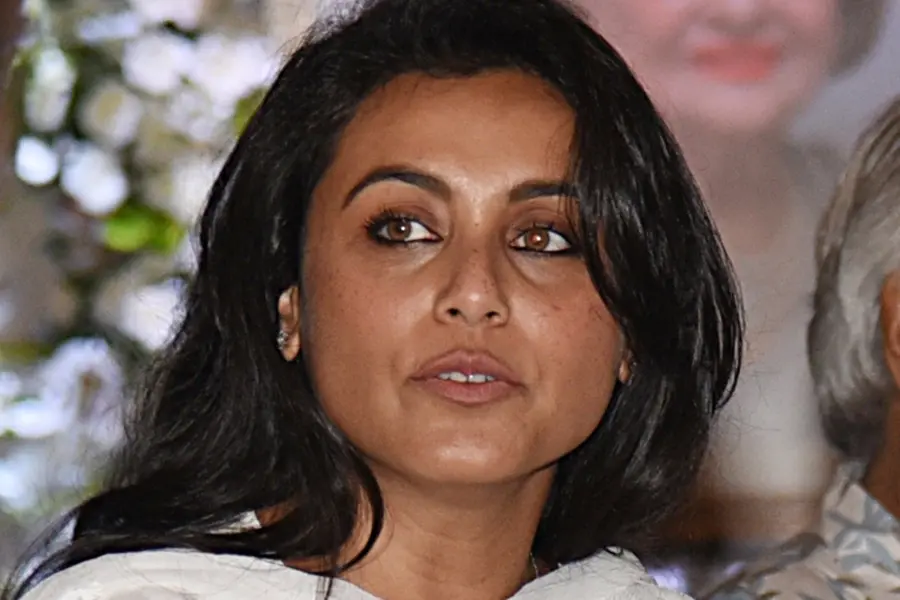 Rani Mukerji Shares Emotional Response to 'Black' National Award Omission