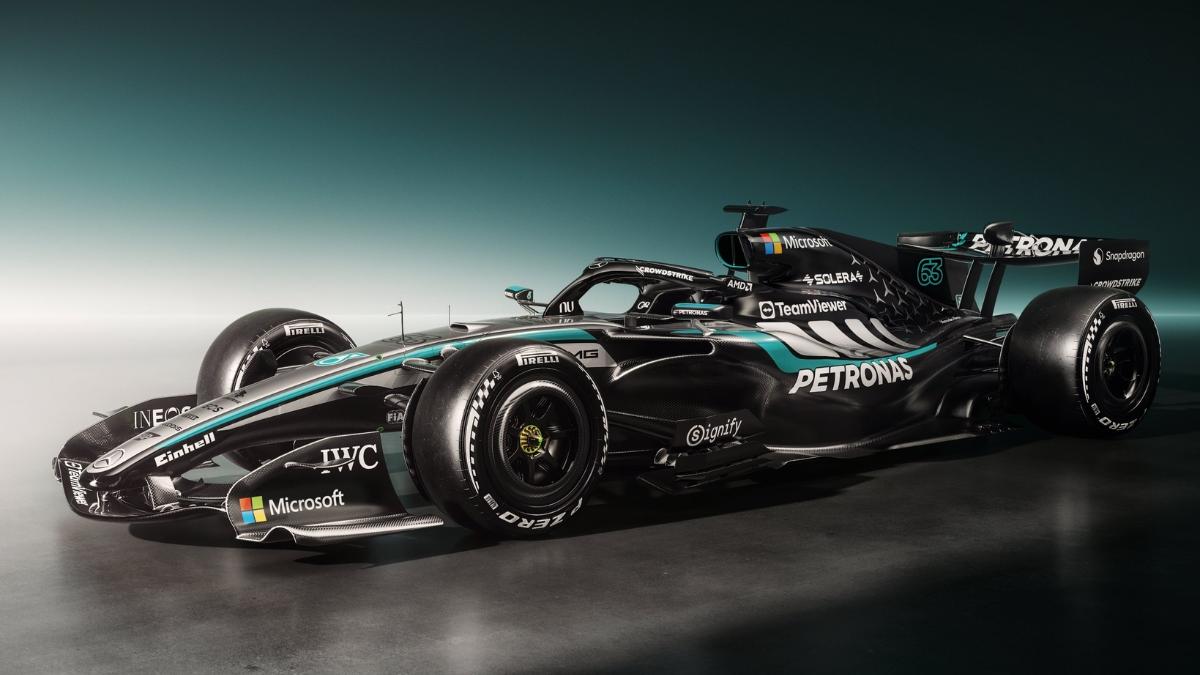 Silver arrows return: Mercedes unveils W17 E Performance for F1’s 2026 reset