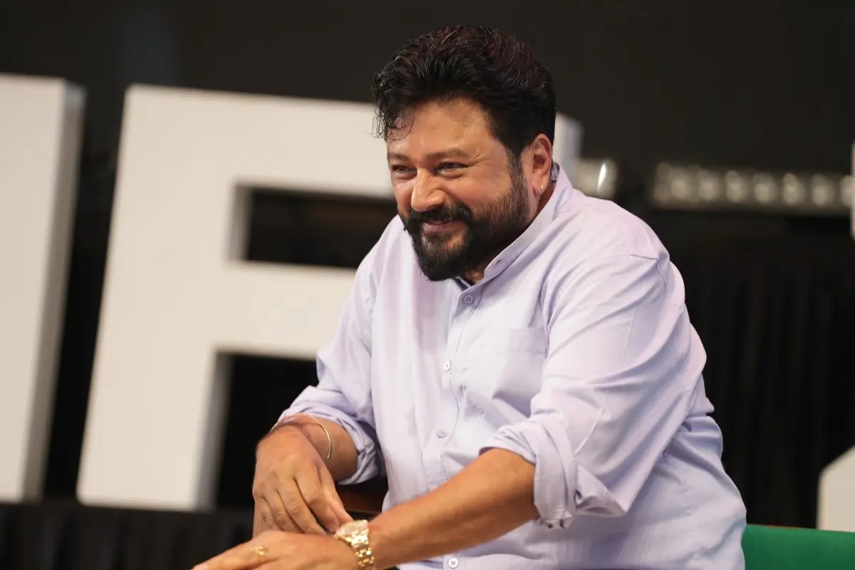Film actor Jayaram