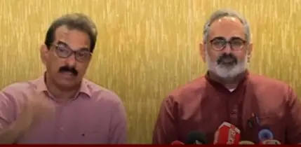Sabu Jacob, Rajeev Chandrasekhar