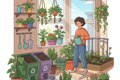 Grow your own jungle: Fun eco-friendly indoor gardening hacks