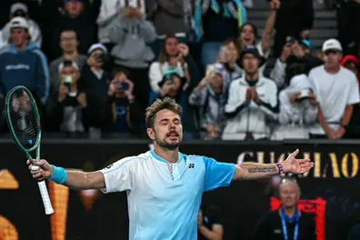 ‘I’ll pick up a beer..’: Wawrinka after becoming first 40+ man to reach Slam 3rd round since 1978 AO