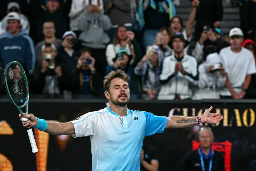 ‘I’ll pick up a beer..’: Wawrinka after becoming first 40+ man to reach Slam 3rd round since 1978 AO