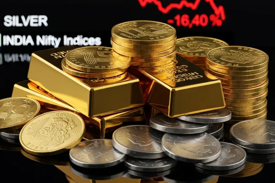 Gold silver prices fall sharply: Why ETFs are tanking faster than physical metal
