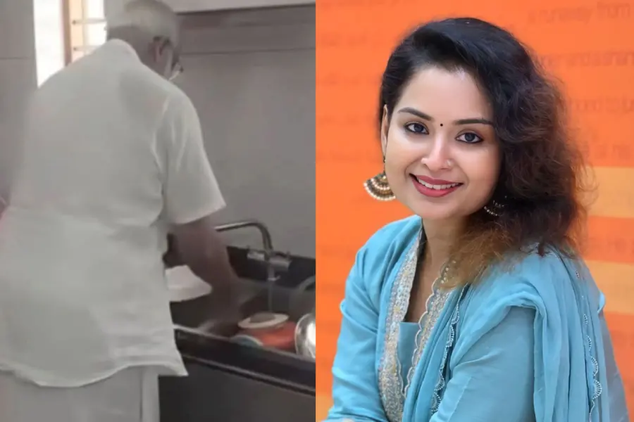 'Washing Your Own Plate Is Basic Manners': Dr. Soumya S Sarin Supports MA Baby Amid Trolls
