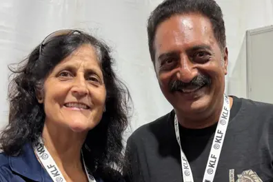 ‘Sharing with you all my over the moon memories’: Prakash Raj on meeting Sunita Williams at KLF 2026