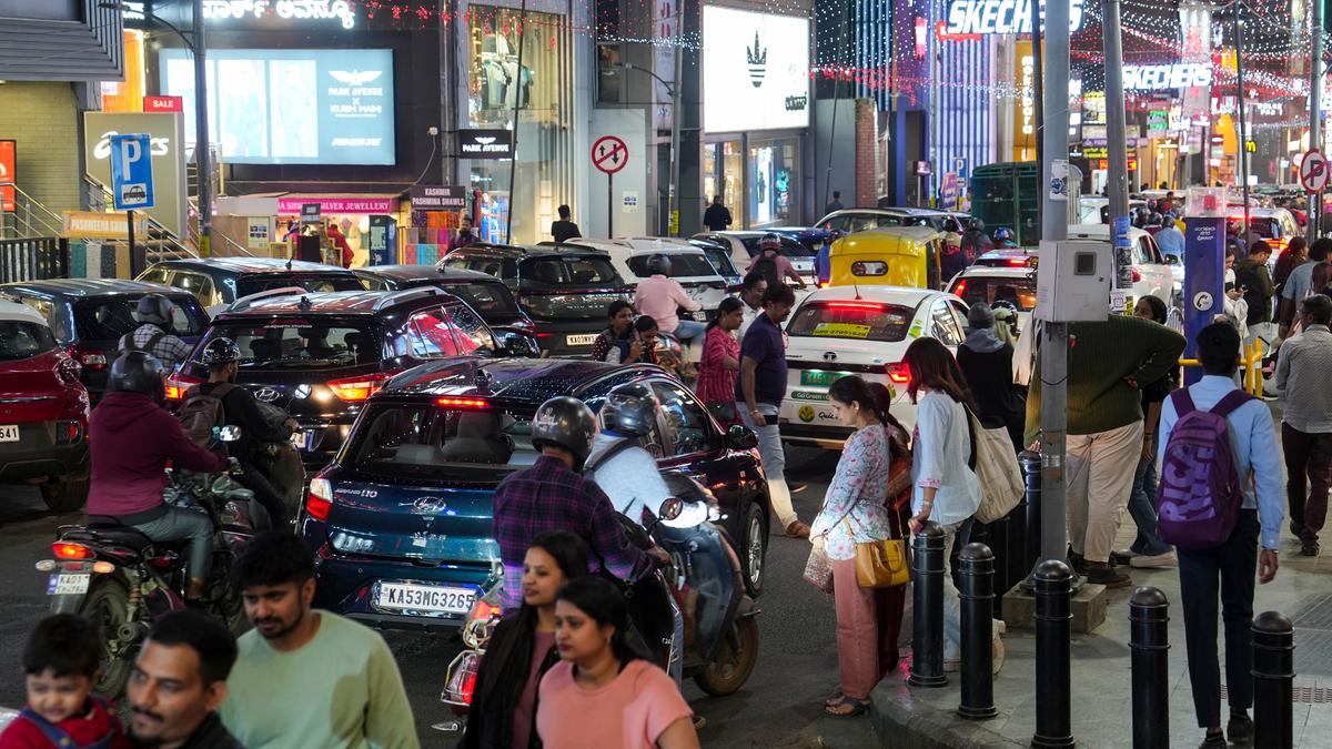 Bengaluru ranks world’s second most traffic-clogged city: TomTom report