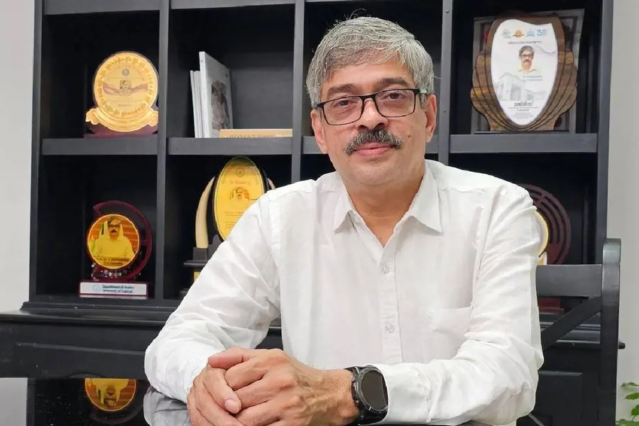 വിദ്യാർഥികളുടെ സ്വപ്നങ്ങൾക്കൊപ്പം വളരുന്ന സർവകലാശാലയാണ് എന്റെ സ്വപ്നം- ഡോ. പി. രവീന്ദ്രൻ