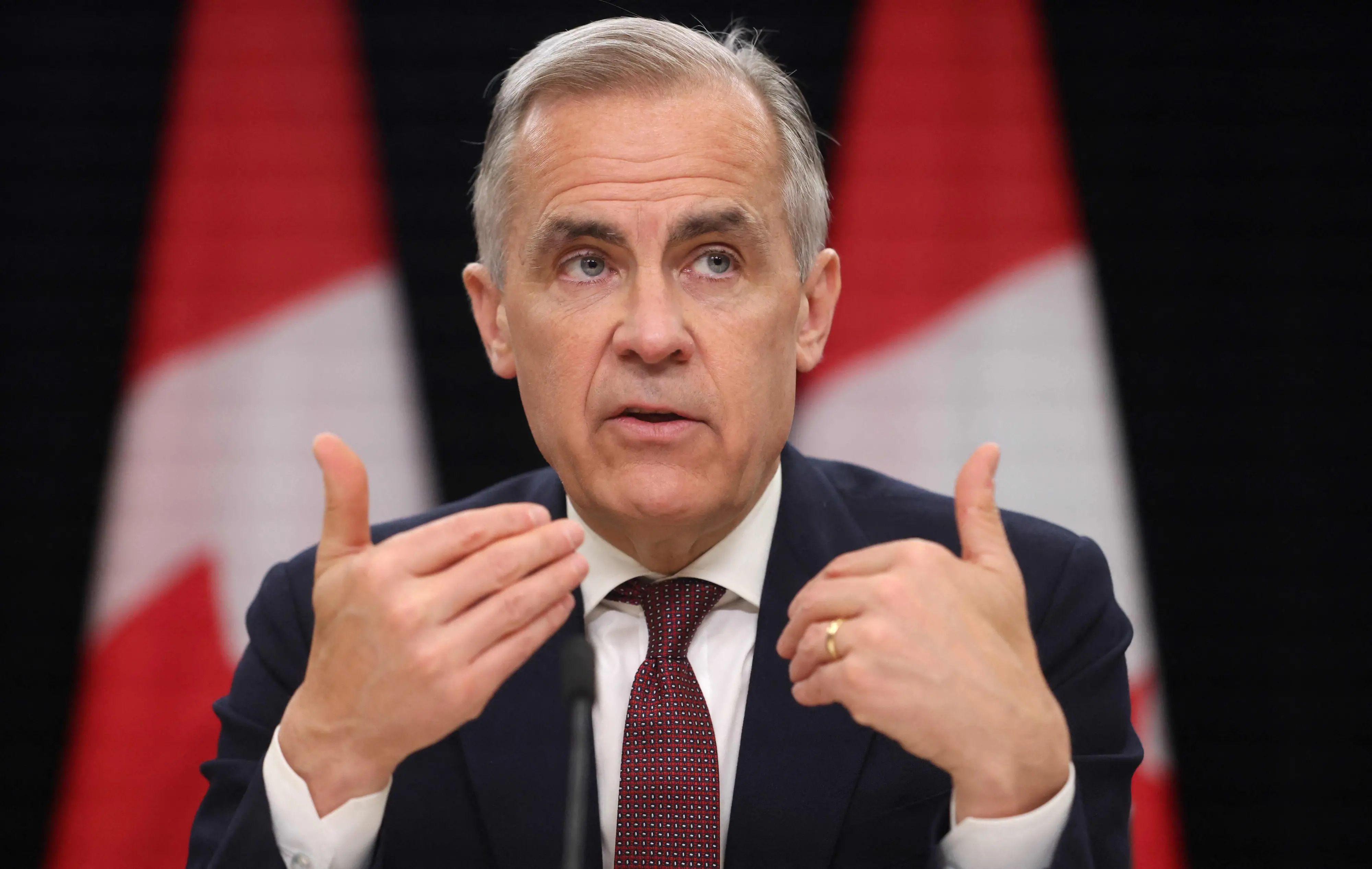 Canada's Prime Minister Mark Carney speaks at a press conference in Ottawa | Photo: Patrick Doyle / AFP