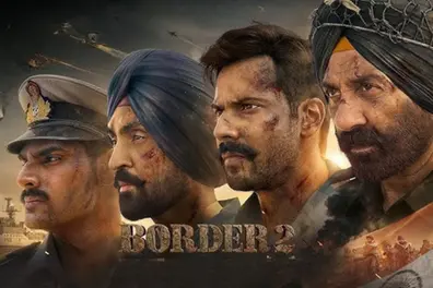 Border 2 review on X: Sunny Deol, Varun Dhawan shine in war epic