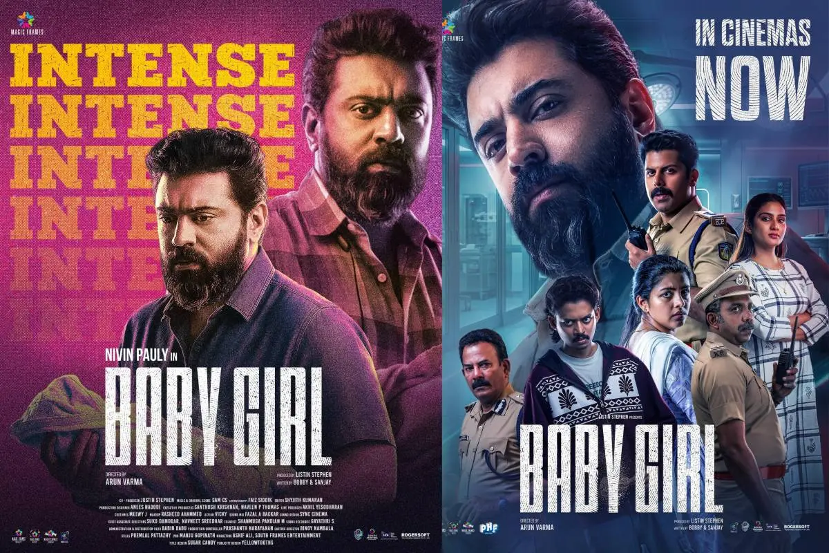 ബേബി ഗേൾ എന്ന ചിത്രത്തിന്റെ പോസ്റ്ററുകൾ | ഫോട്ടോ: X