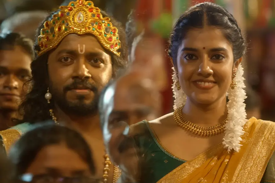 Magic Mushrooms Review | ‘ഫ്ലേവറുകളില്ലാത്ത’ പ്രണയം, ഉള്ളുതൊടുന്ന വൈകാരികത; കംപ്ലീറ്റ് നാദിർഷാ പടം