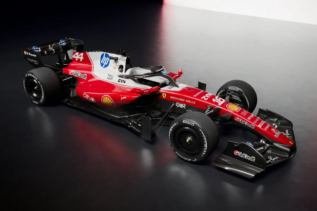 The Ferrari SF26 | Photo: @ScuderiaFerrari on X