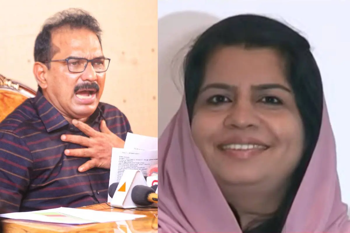 സാബു എം. ജേക്കബ്, റസീന പരീത്