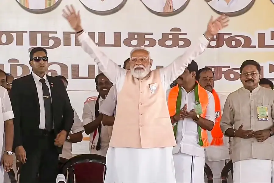 PM Modi in Tamil Nadu
