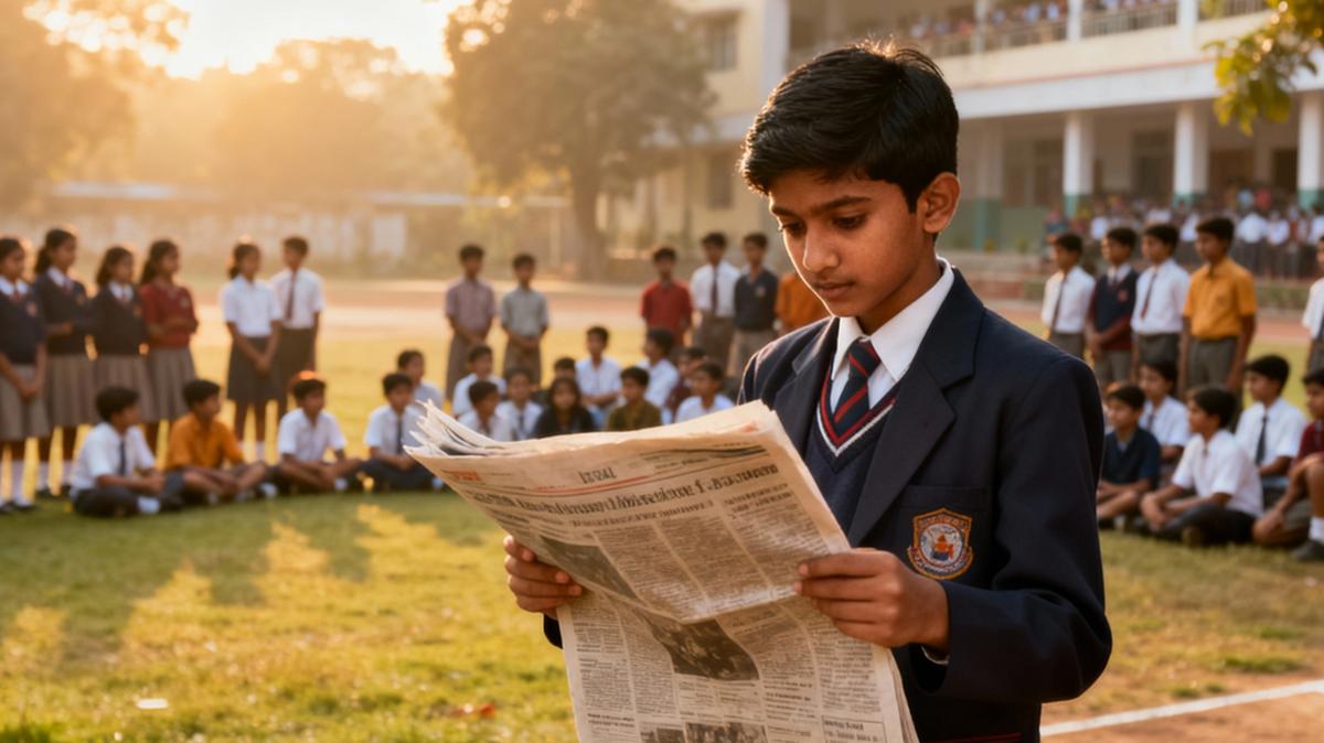 Daily school assembly headlines for 24 January 2026: Major national, international and sports news