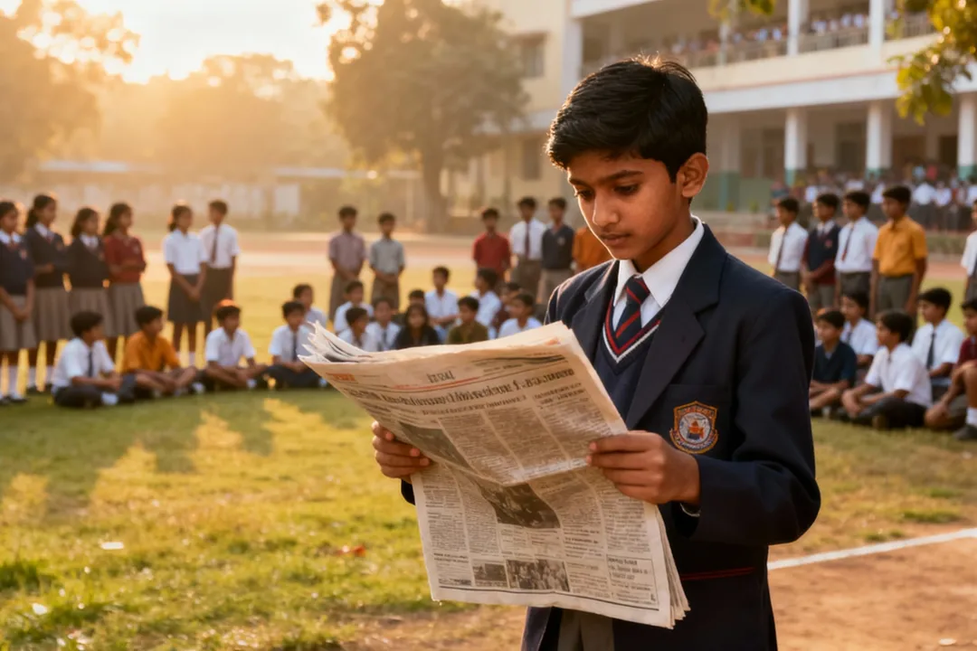 Daily school assembly headlines for 24 January 2026: Major national, international and sports news