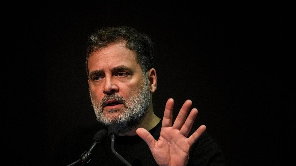 ‘Modi killed it’: Rahul Gandhi renews attack on India’s ‘dead economy’