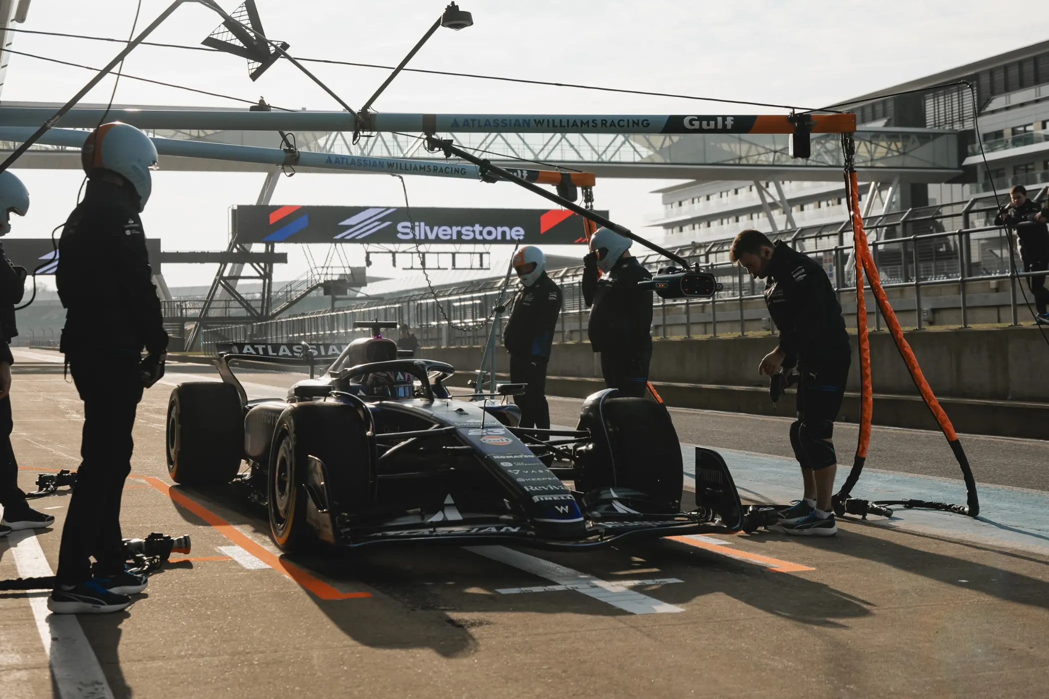 Photo: @WilliamsF1 on X
