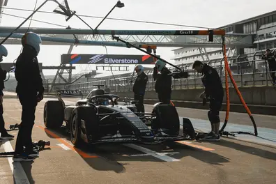 Williams withdraws from Barcelona test: FW48 delays sideline Albon and Sainz