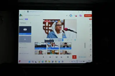 ‘Murderous fascist’: Sheikh Hasina brands Muhammad Yunus a traitor, calls for nationwide protests