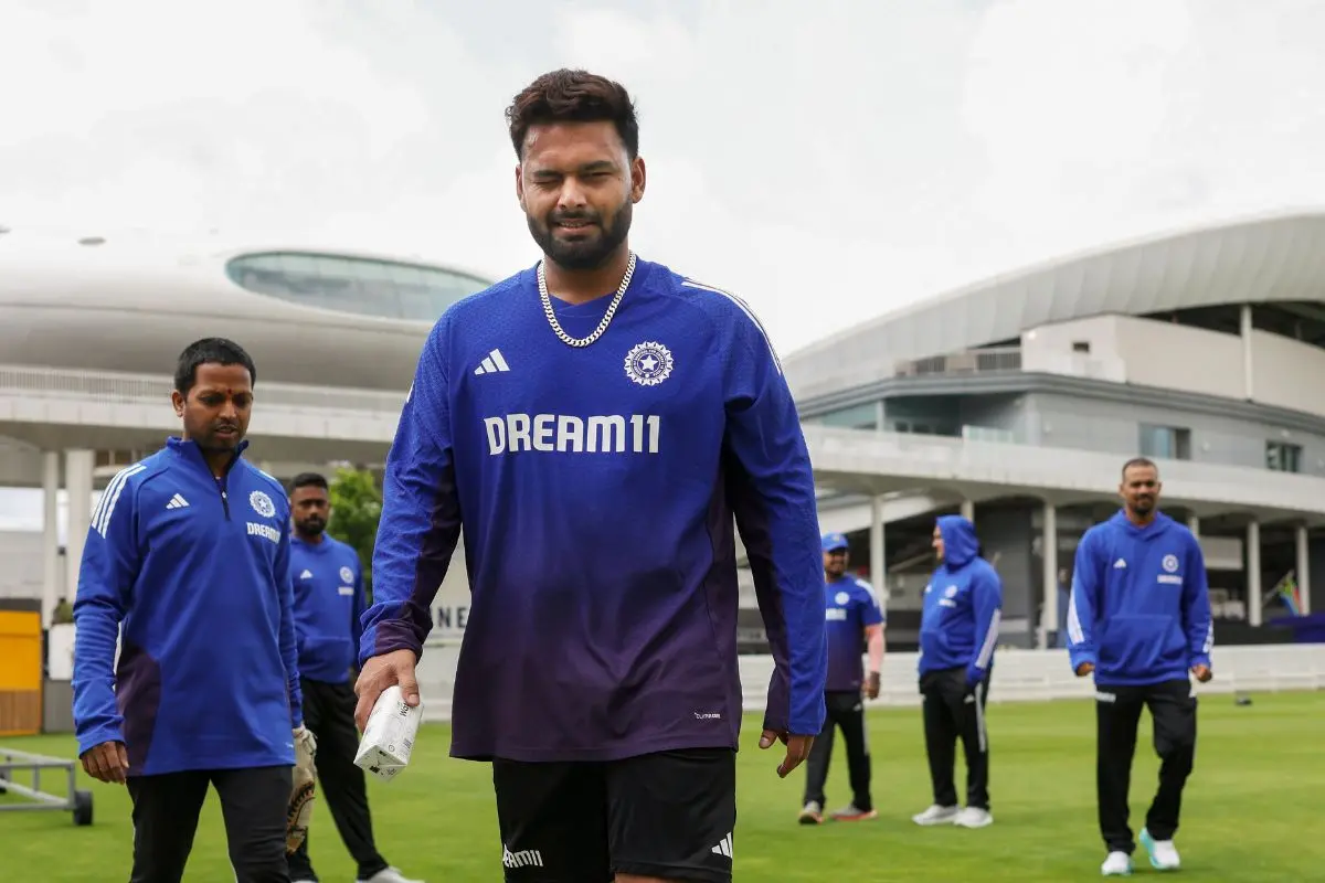 Rishab Pant | Photo: BCCI