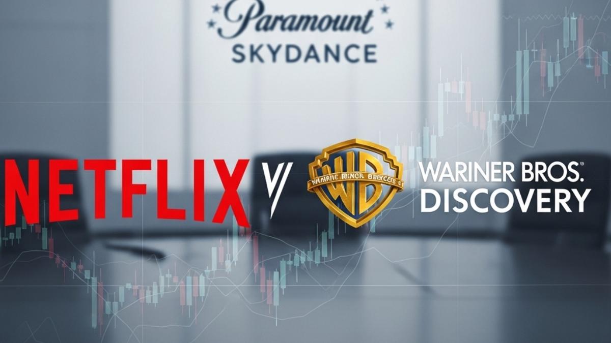 ‘Doesn’t pass the sniff test’: Netflix dismisses Paramount’s $108bn Warner Bros bid
