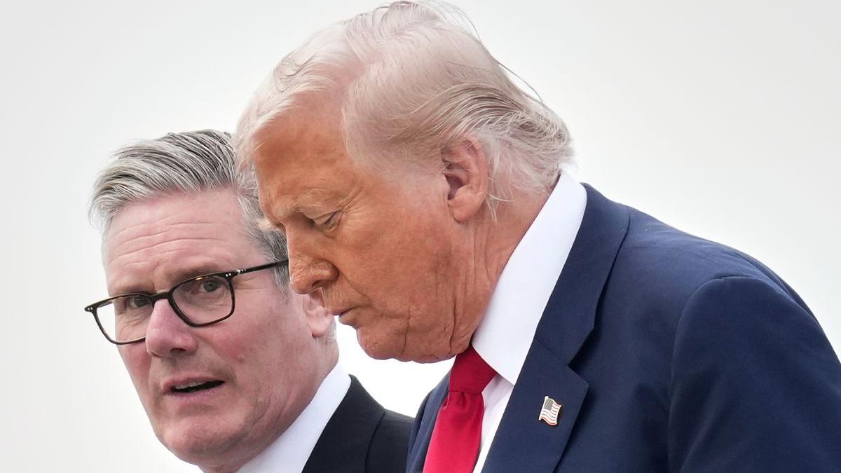 Starmer calls on Trump to apologise for ‘insulting and frankly ...