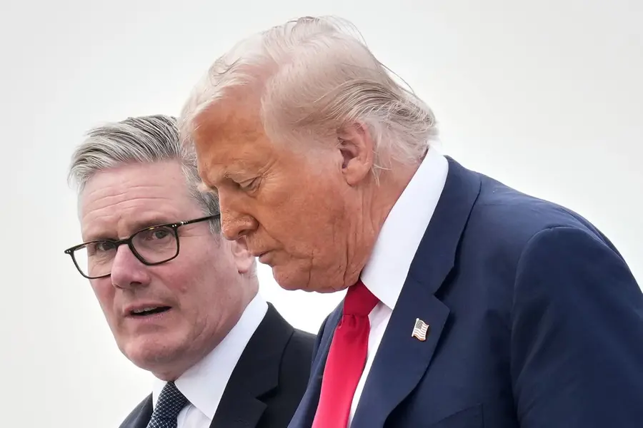 Trump-Starmer