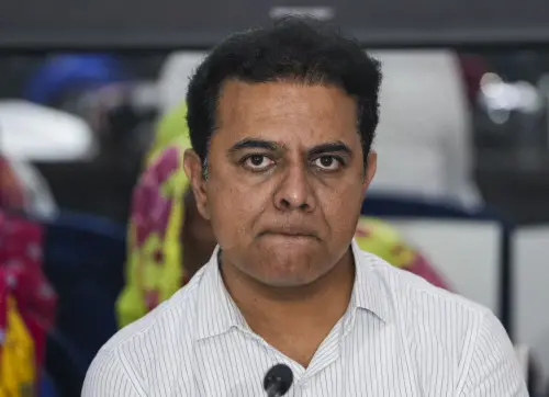 KT Rama Rao | File Photo: PTI