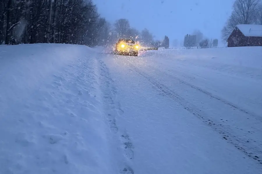 Brutal winter storm set to hit 210 million Americans as around 2,200 flights get cancelled