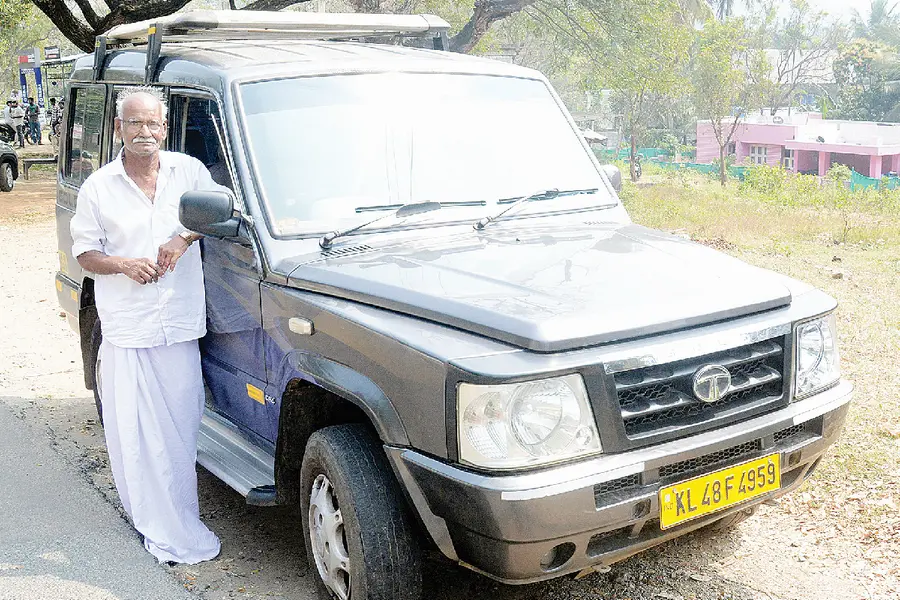 ഇന്ന് ഡ്രൈവർമാരുടെ ദേശീയദിനം; 82-ലും അട്ടപ്പാടിയുടെ സാരഥിയായി വർക്കിച്ചേട്ടൻ, കൂട്ടിന് ടാറ്റാ സുമോ